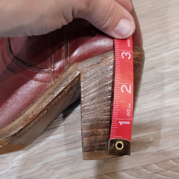 Vintage 80's Frye Boots 6.5 B. More Of A Size 6 Would Be Best. - Picture 13 of 16